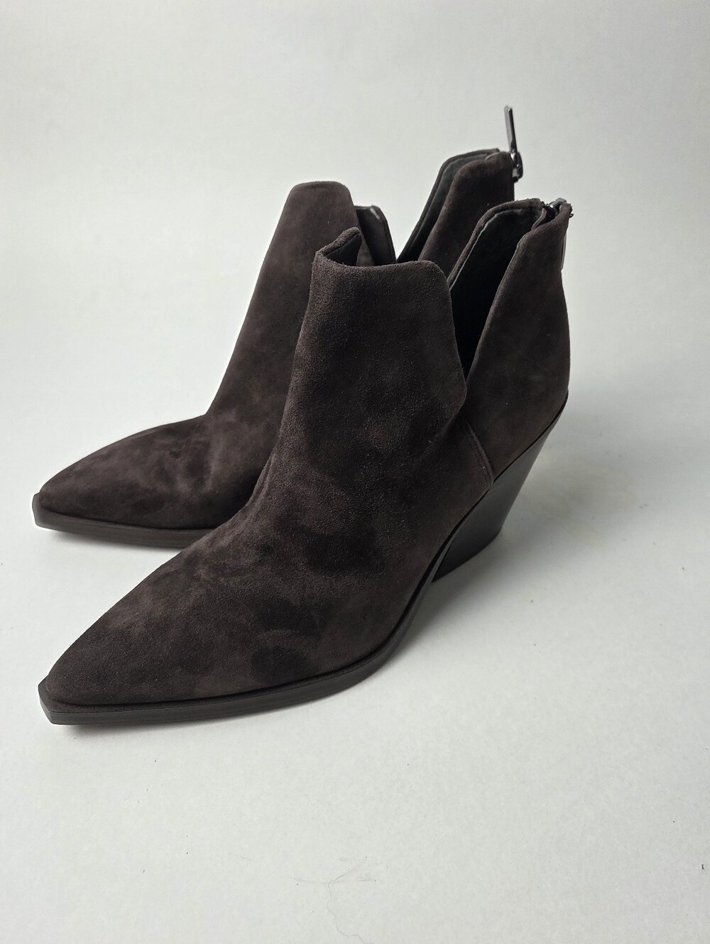Vince Camuto Women's Bibesties Brown Ankle Booties Size 6M & 6 1/2 M & 8M